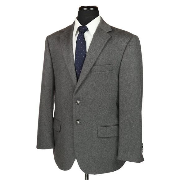 Joseph Abboud Tollegno 1900 Cashmere Sport Coat - Picture 4 of 13